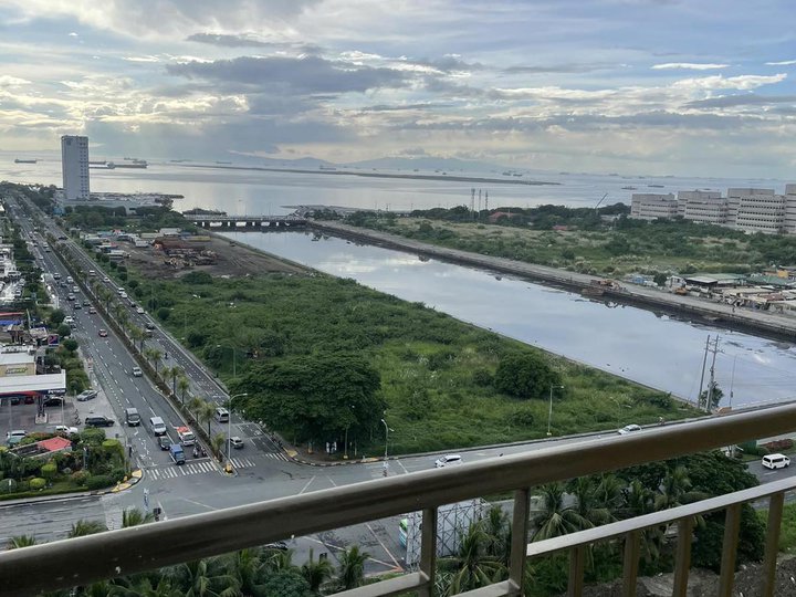 With view of Manila bay and MOA