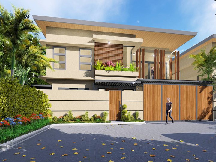 Brand New Single Detached House and lot in BF Homes Paranaque