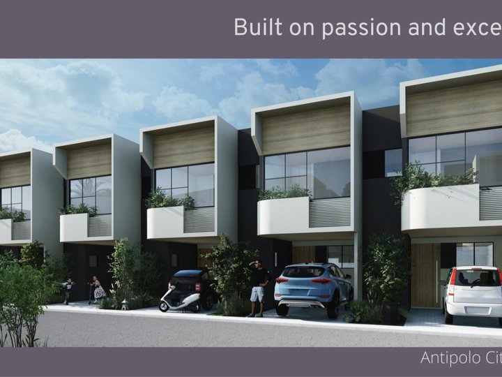 Pre - Selling 3 bedroom Townhouse for sale in Antipolo Rizal
