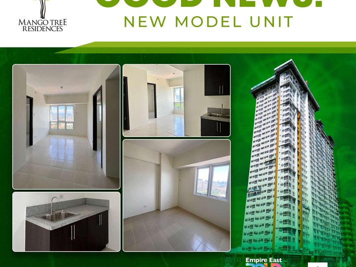 2-bedroom Residential Condo Rent-to-own San Juan near Cubao Greenhills Manila Mango Tree Residences