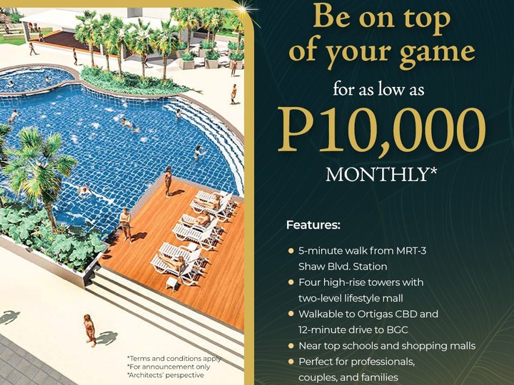 10k MONTHLY may CONDO KANA NO DOWNPAYMENT - 0% INTEREST!