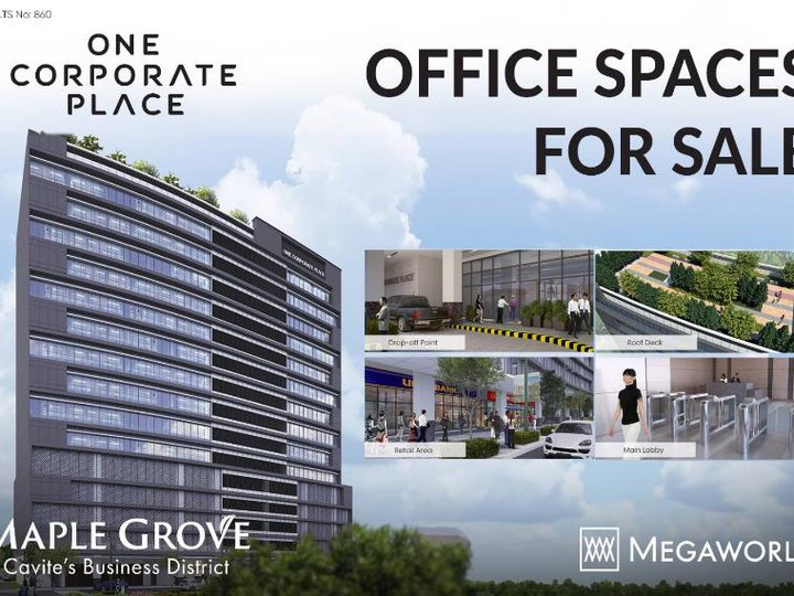 Office Space for Sale in Maple Grove in Gen.Trias Cavite