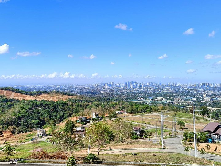 Overlooking Lot For Sale in Rizal