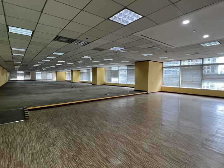 1,718.17 Sq.M. Warm Shell Office Space for Lease in RCBC Plaza, Ayala Avenue