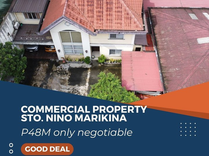 Commercial Property Sto. Nino Marikina