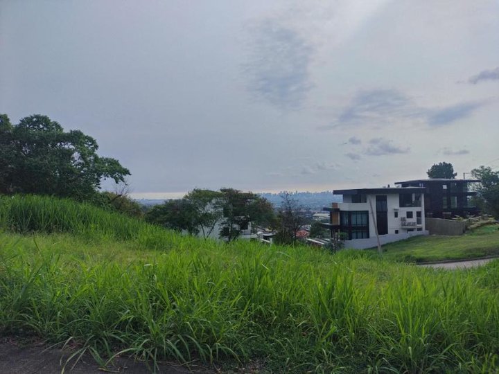 Lot Only Resale @Havila Taytay Highland point 2 with City Skyline view