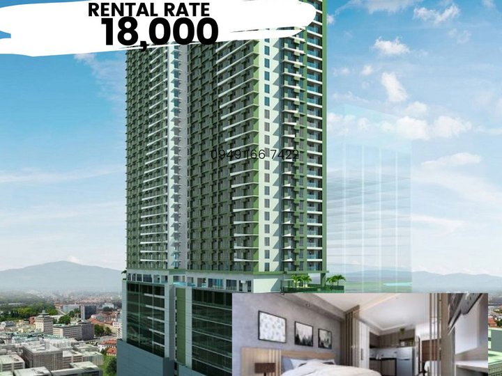 1 BEDROOM FOR LEASE PRIME IN MANDALUYONG