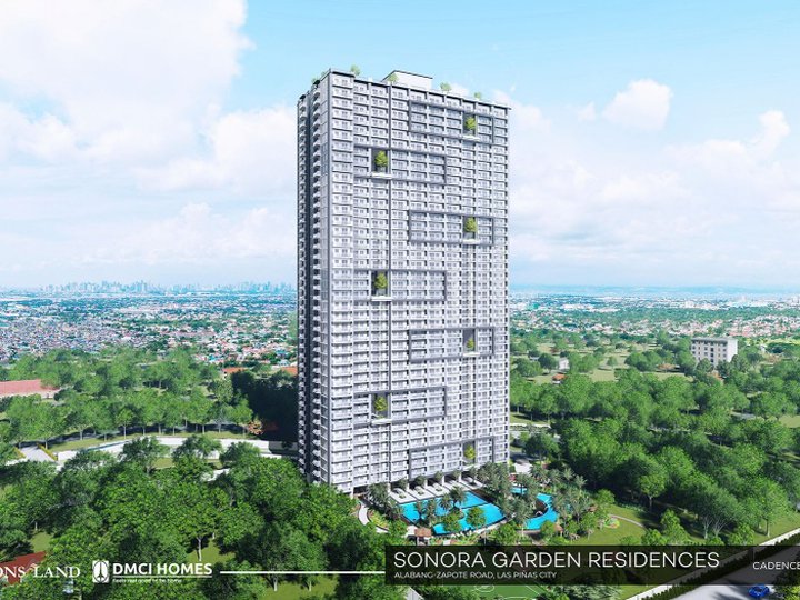 SONORA GARDEN RESIDENCES BY DMCI HOMES located at Alabang Zapote Road