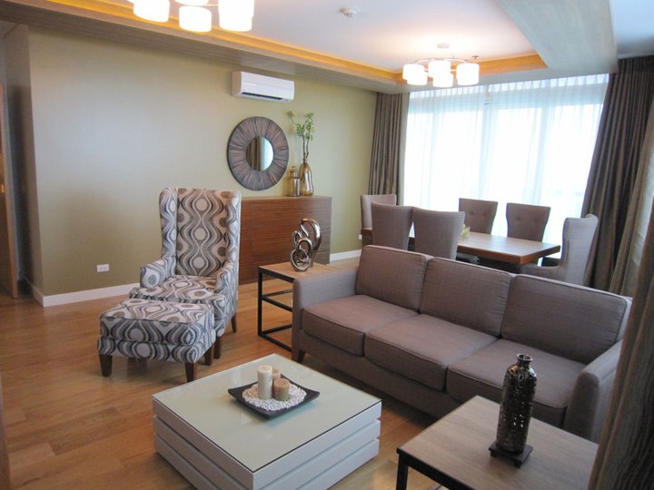 For Lease! 3BR Fully Furnished Tower 1 Park Terraces Makati