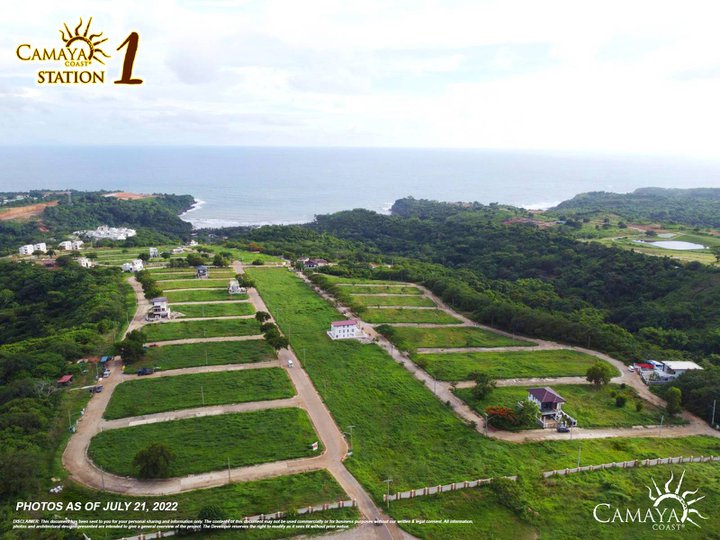 Residential lot by the beach with overlooking sea,mountain and golf