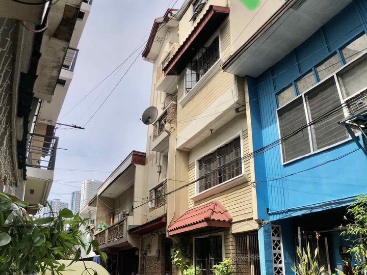Four Storey Townhouse for sale in San Juan City near New Manila