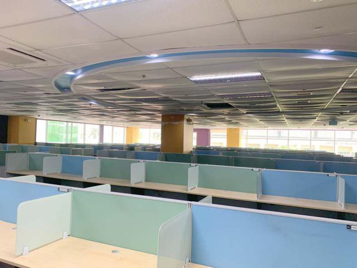 2,306 sqm Fitted Office Space for Lease at 18/20 Building, McKinley | PEZA Registered