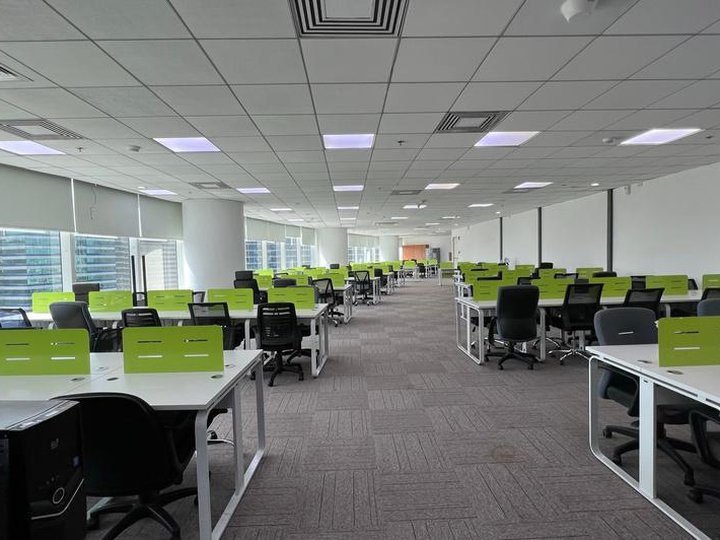 Office Space for Rent in RCBC Plaza at Makati City