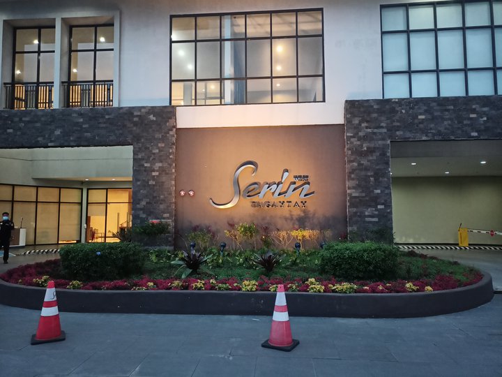 TAGAYTAY CONDOMINIUM BESIDE SERIN MALL 5%DP MOVE IN 273K ONLY