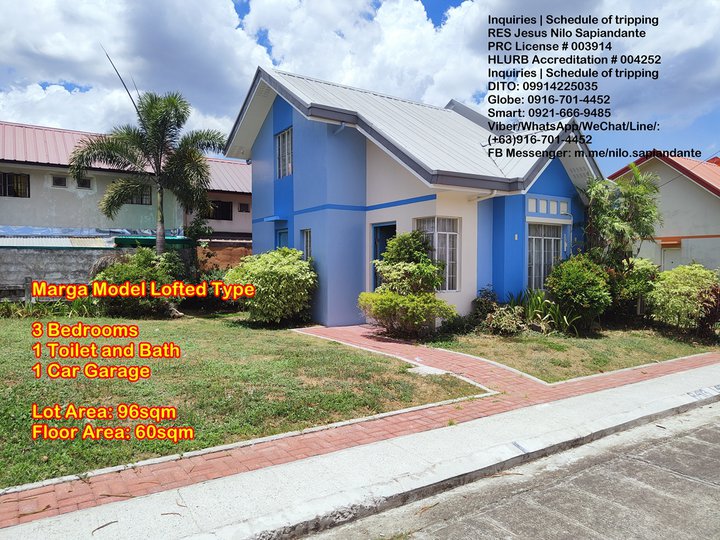 Ready For Occupancy Single Attached House and Lot For Sale in Bulacan