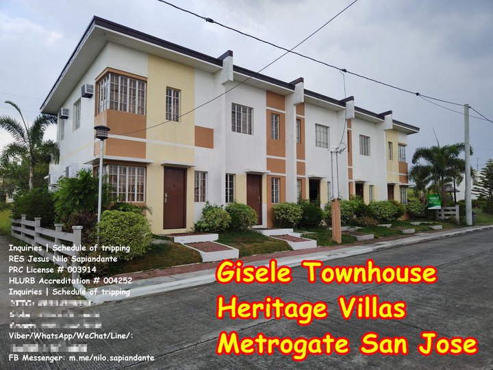 Ready For Occupancy Townhouse For Sale in SJDM Bulacan