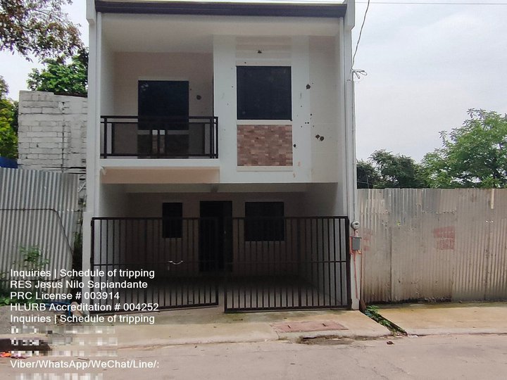 Ready For Occupancy House and Lot For sale in Quezon City