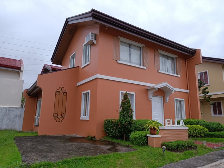 Affordable House and Lot for sale in Camarines Sur - Ella
