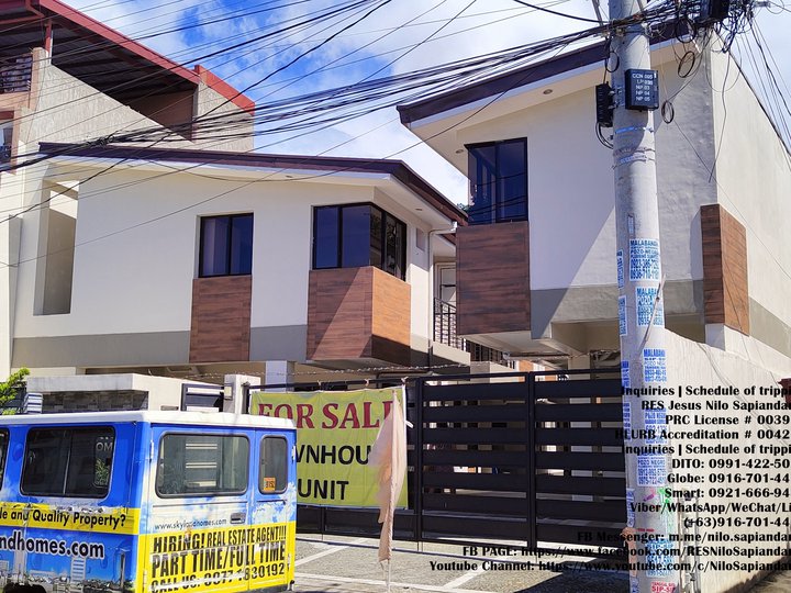 Pinakamurang Ready for Occupancy Townhouse For Sale in Quezon City