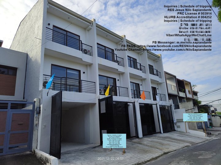 FULLY Furnished Ready For Occupancy Townhouse For Sale in Quezon City