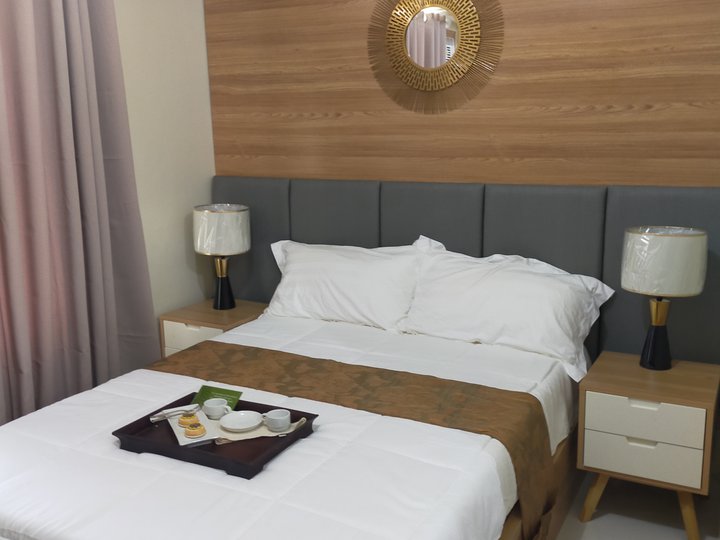 Fully Furnished One Bedroom Unit at Soltana Residences in Mactan Cebu