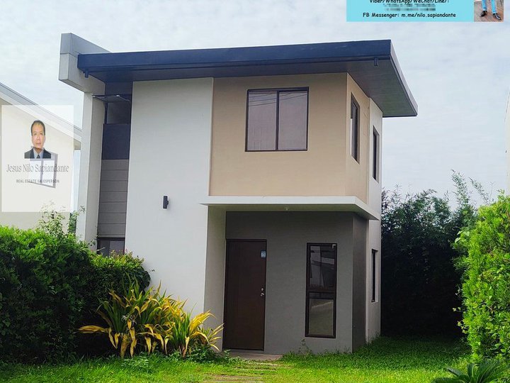 Single Attached House and Lot For Sale in AMAIA Santa Maria Bulacan