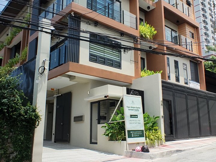 A luxurious and spacious 4 story Townhouse in Cubao, QC