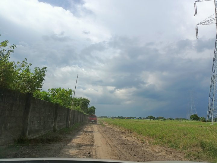 Titled Lot For Sale at Santiago Lubao Pampanga near Pradera Mega City