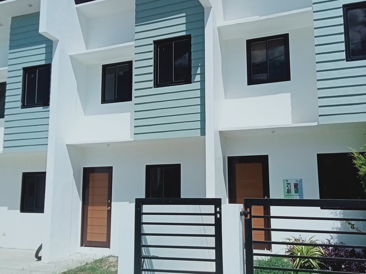 Townhouse w/ 2BR, 1T&B, Carport, along the hiway in Trece Martires