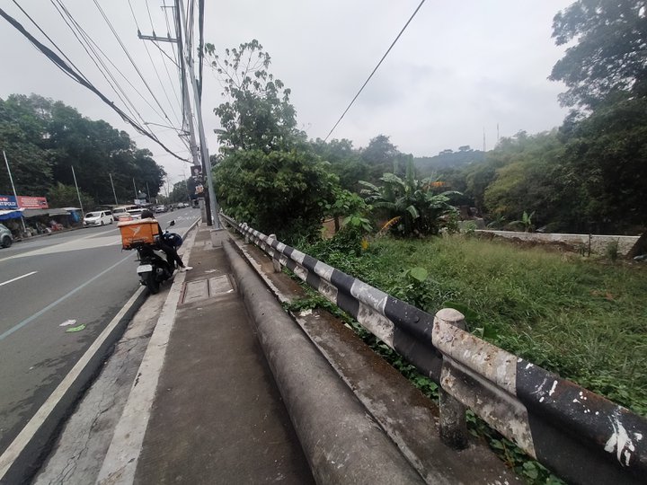 1078 sqm Commercial Lot for Sale along Sumulong Hiway Antipolo