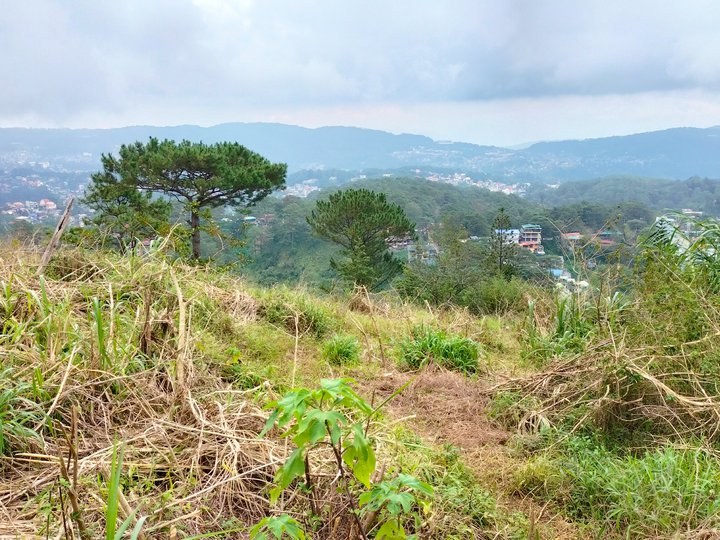 BAGUIO CITY INVESTMENT LOT FOR SALE