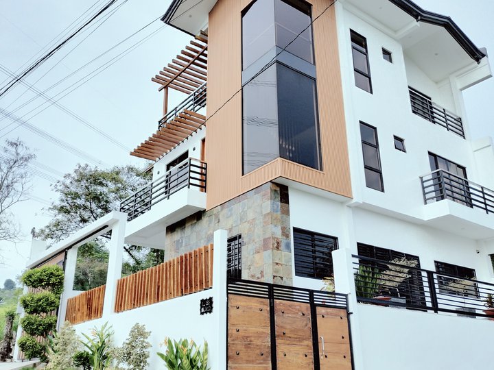 THREE-STOREY ELEGANT HOUSE AND LOT IN EXCLUSIVE SUBD. TAYTAY