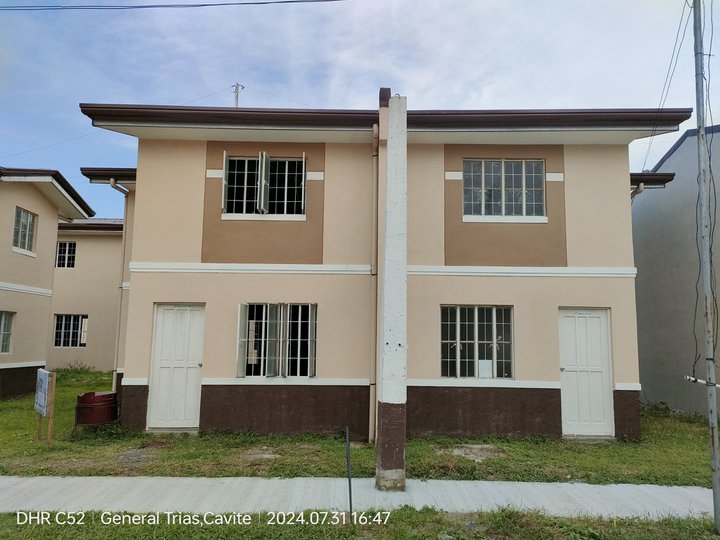 Whistler Village with 2-bedroom Duplex House For Sale thru Pag-IBIG in Cabuyao Laguna