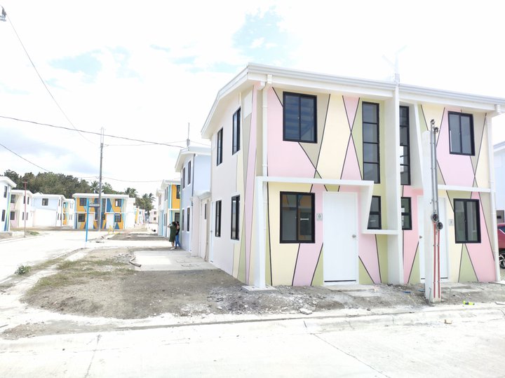 PAGSIBOL VILLAGE offers a NO EQUITY 2-storey Duplex House in Naic through PagIbig