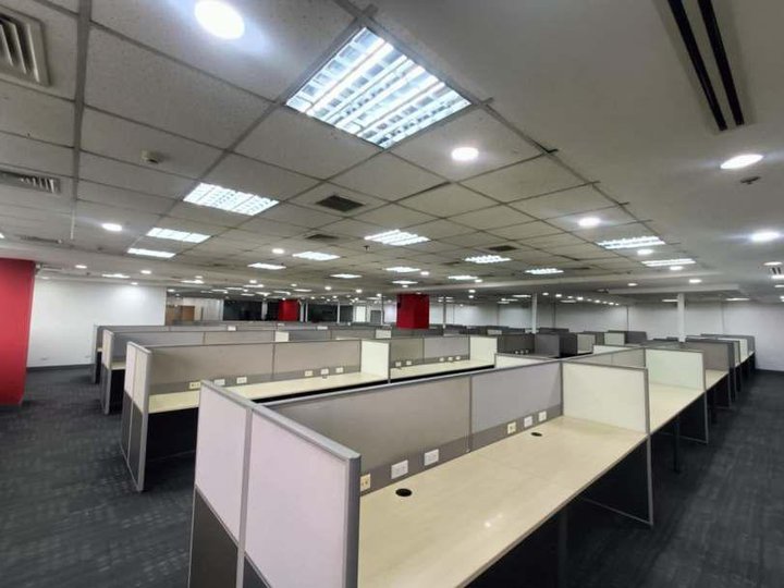 731.19 sqm Fitted Office Space for Lease at One World Square, McKinley | PEZA Registered