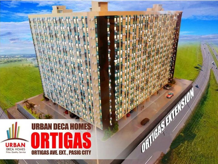 SAY YES TO URBAN DECA HOMES ORTIGAS!! MOST AFFORDABLE AND RENT TO OWN