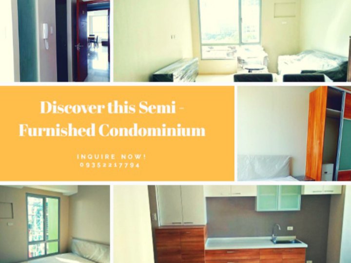 DISCOVER & MOVE TO A SEMI FURNISHED CONDOMINIUM IN MANDALUYONG