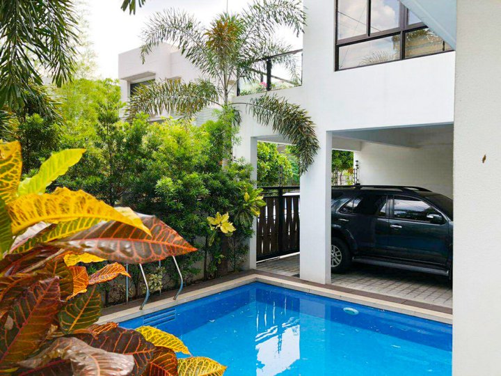 Pasig City For Sale House and Lot with Swimming Pool House and Lot in