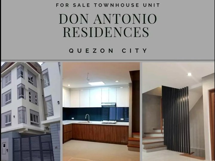 For Sale Townhouse Don Antonio Hieght QC