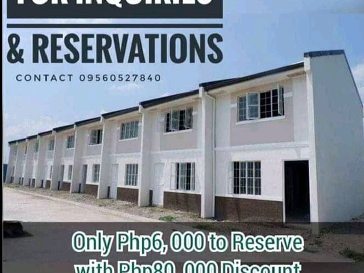 Affordable / Pre selling House in lot for Sale in Alphine Residences