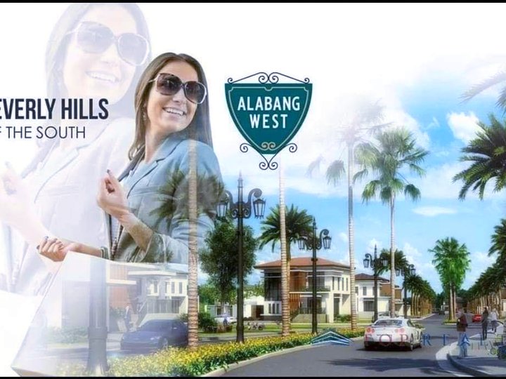 Residential Lot For Sale at Alabang West
