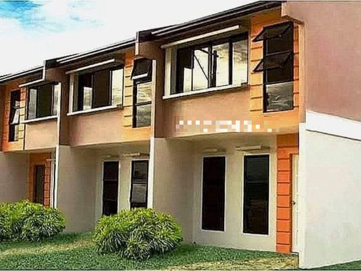 Townhouse thru pagibig 11k monthly only!