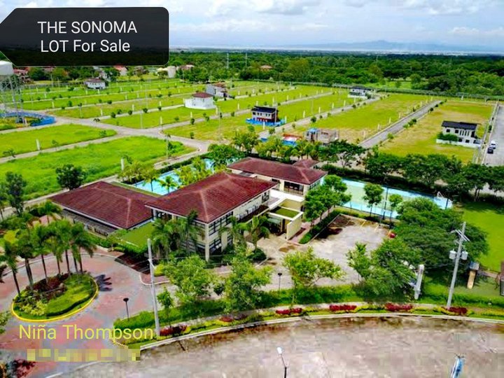 THE SONOMA - 180sqm Exclusive lot in Sta. Rosa Laguna with 10%Discount