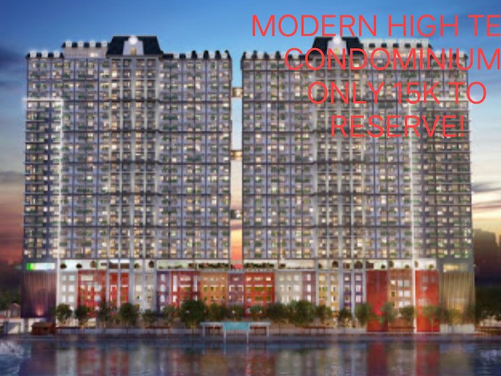 ELEGANT AND HIGH TECH 1 BR CONDO UNIT IN MANDALUYONG CITY