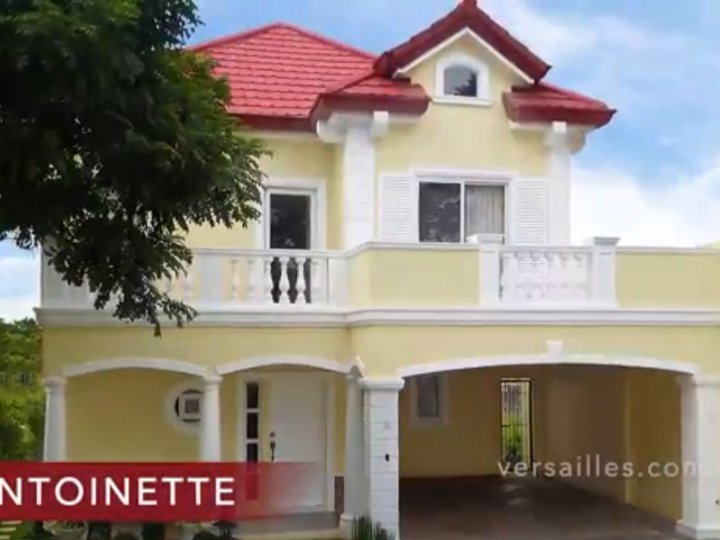 RFO 3BR LUXURIOUS MEDITERRANIAN STYLE HOUSE & LOT IN ALABANG