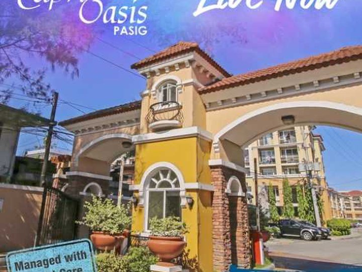 CAPRI OASIS RENT TO OWN CONDO IN PASIG NEAR ORTIGAS EASTWOOD AND BGC C 