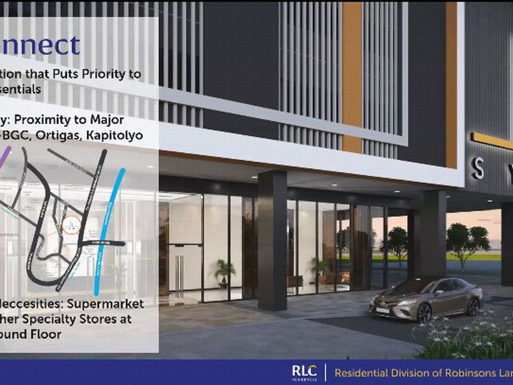 5% discount Pre-selling Studio unit in C5 Pasig