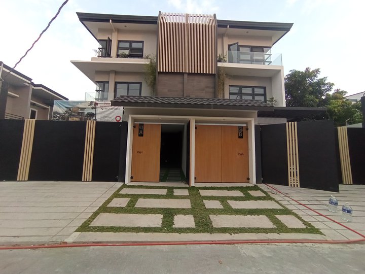 Brand New House and lot for sale in Taguig City near BGC with Elevator