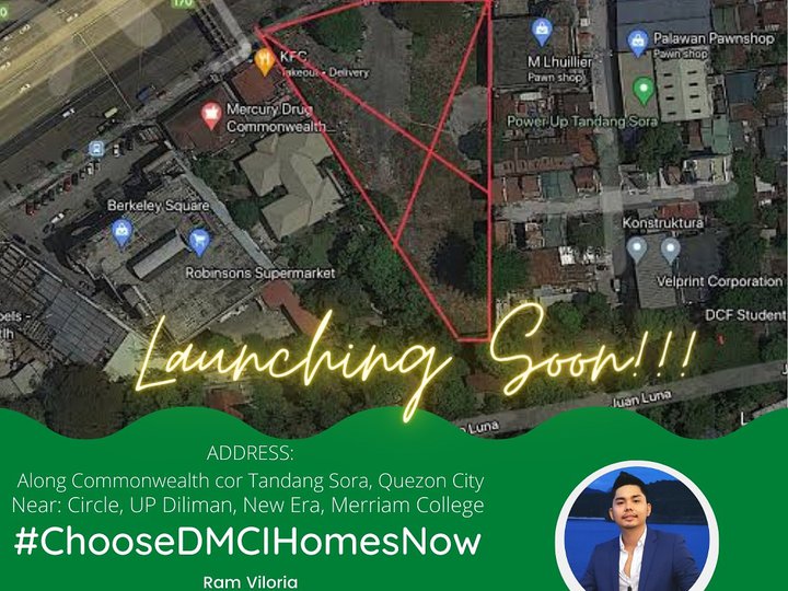 SOON TO RISE DMCI HOMES IN COMMONWEALTH