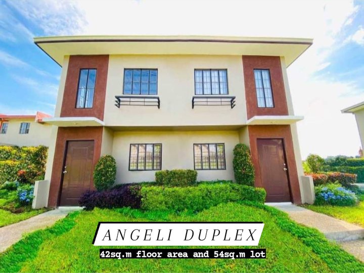 Duplex Angeli_Legazpi